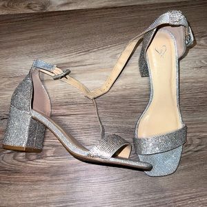 Windsor sparkly heels